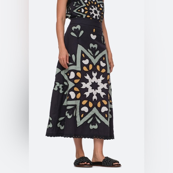Sea New York Dresses & Skirts - SEA NYC Kaia Skirt / Sage / Sz 2 new with tags